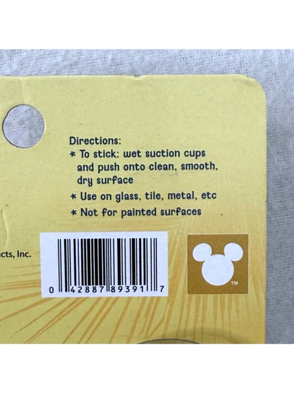 Disney Stitch Sponge Holder Home Kitchen Plastic New 2025 4.25 x 3 inches